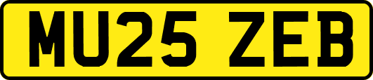 MU25ZEB