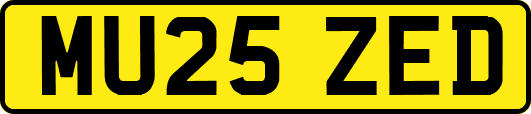 MU25ZED
