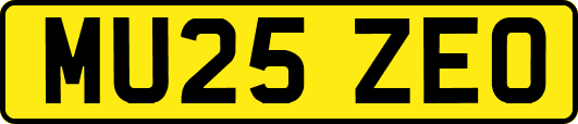 MU25ZEO