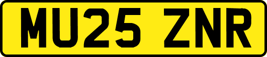 MU25ZNR