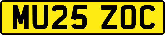 MU25ZOC