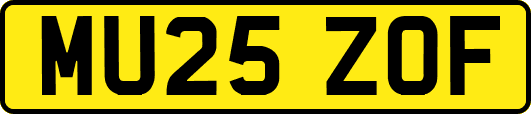 MU25ZOF