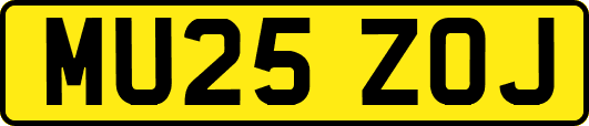 MU25ZOJ