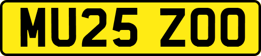 MU25ZOO