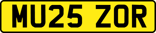 MU25ZOR