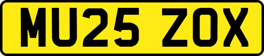 MU25ZOX