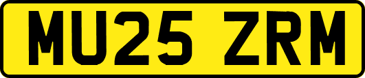 MU25ZRM