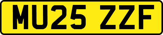 MU25ZZF