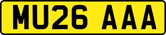 MU26AAA