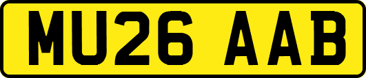 MU26AAB