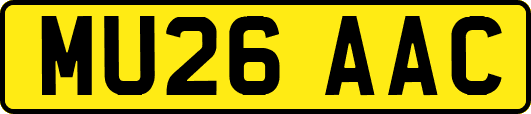 MU26AAC