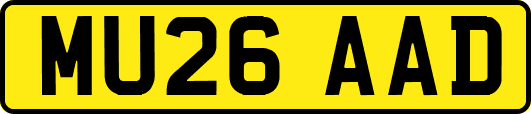 MU26AAD