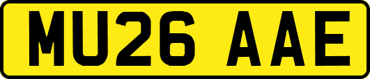 MU26AAE