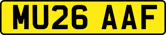 MU26AAF