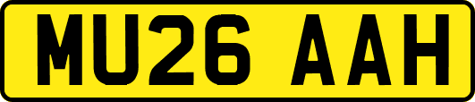 MU26AAH