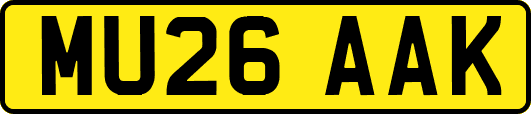 MU26AAK