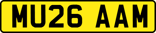 MU26AAM