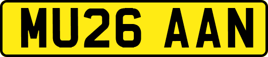 MU26AAN