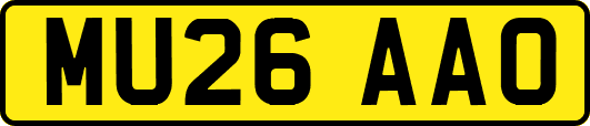 MU26AAO