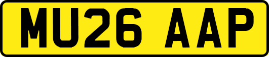 MU26AAP