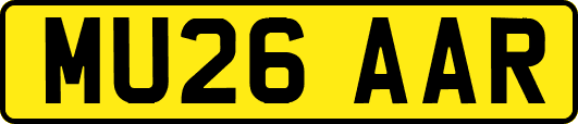 MU26AAR