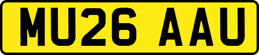 MU26AAU