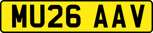 MU26AAV