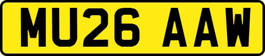MU26AAW