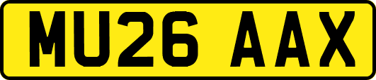MU26AAX