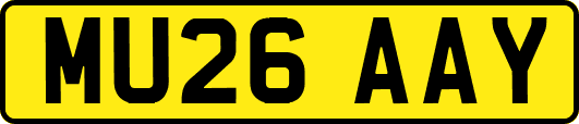 MU26AAY
