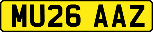 MU26AAZ
