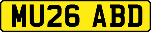 MU26ABD