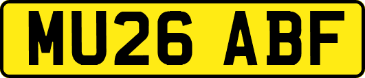 MU26ABF
