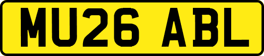 MU26ABL