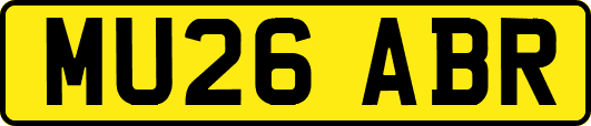 MU26ABR