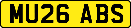 MU26ABS