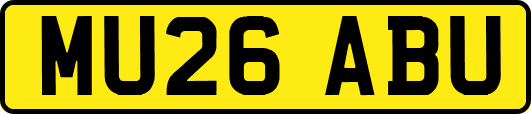 MU26ABU