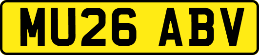 MU26ABV