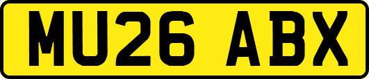 MU26ABX