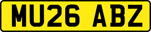 MU26ABZ