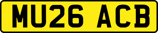 MU26ACB