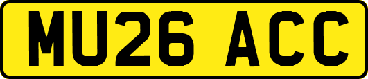 MU26ACC