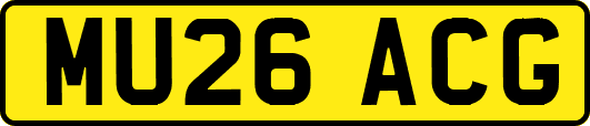 MU26ACG