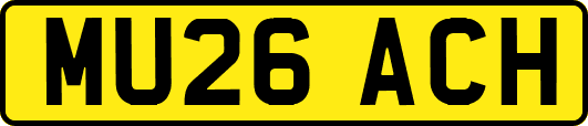 MU26ACH