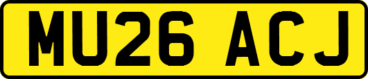 MU26ACJ