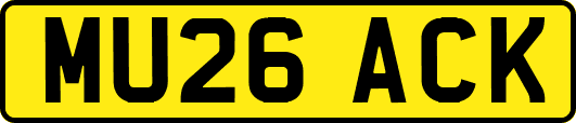MU26ACK