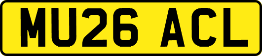 MU26ACL