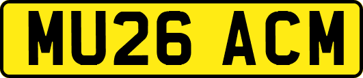 MU26ACM