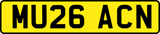 MU26ACN