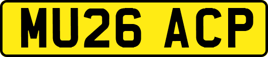 MU26ACP